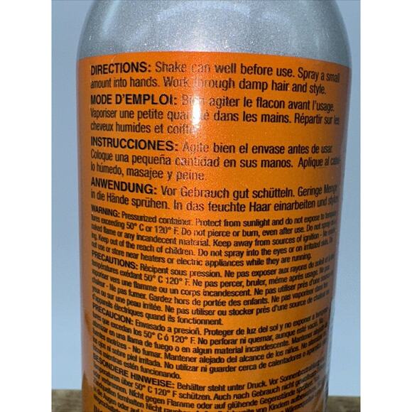 US Rumble Boys High Voltage Think Big Foam Gel Mousse Volumizing‎ Hair Styling - Picture 4 of 6